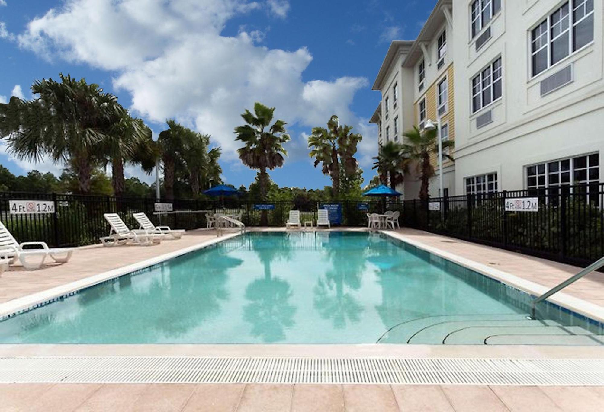 Palm Coast Hotel & Suites-I-95 Экстерьер фото